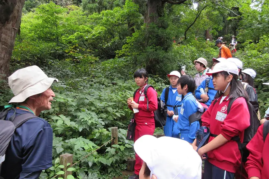 クラブ活動（ジオパーククラブ）