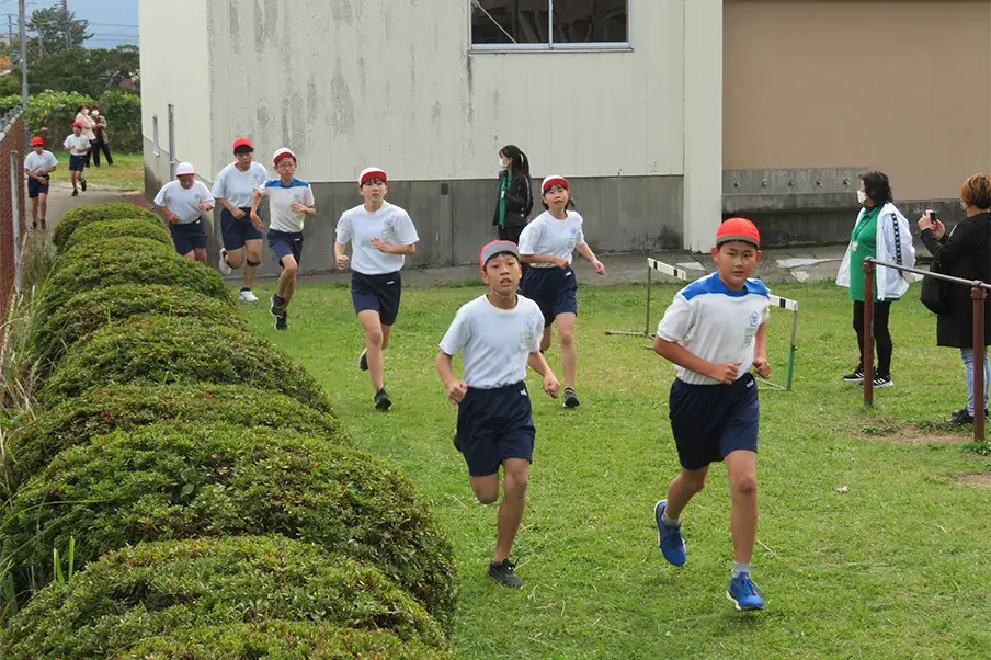 マラソン記録会